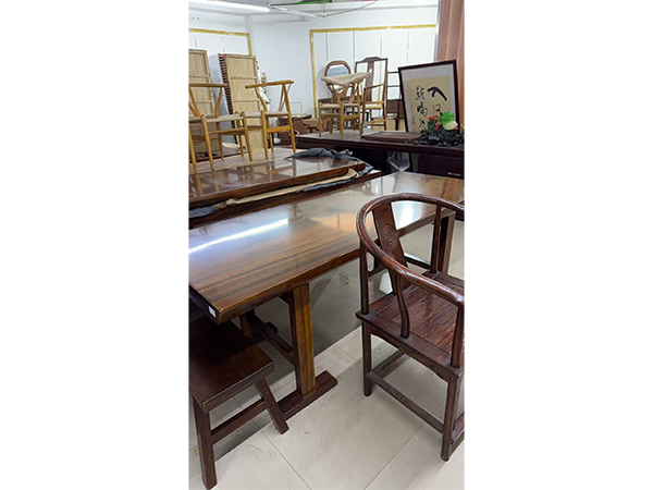 奧坎大板茶桌回收